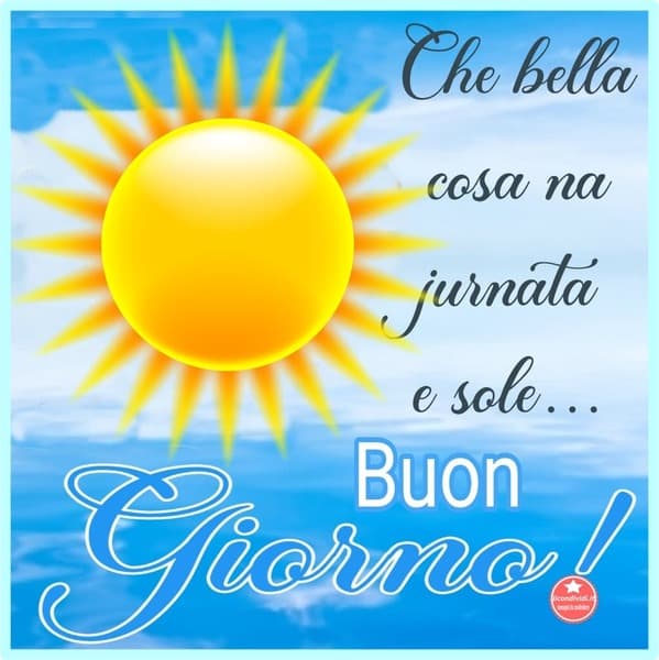 immagini buongiorno
