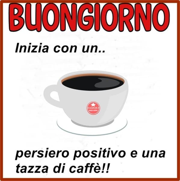 immagini buongiorno