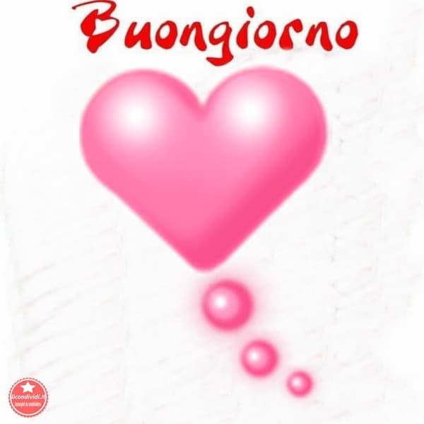 immagini buongiorno