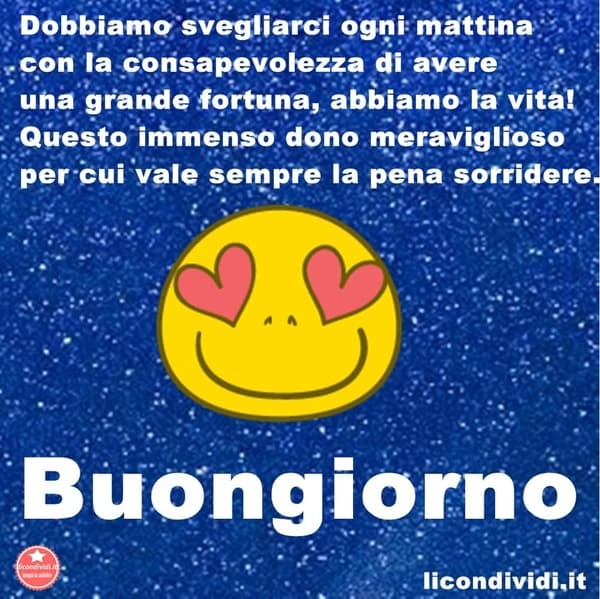 immagini buongiorno