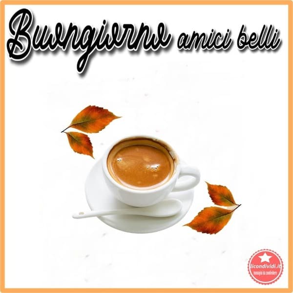 immagini buongiorno