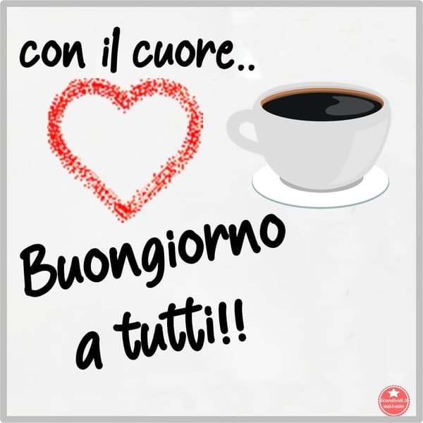 immagini buongiorno