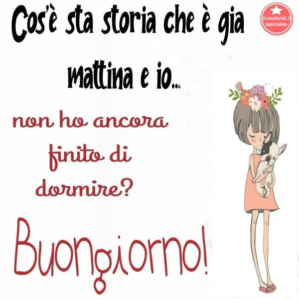 immagini buongiorno