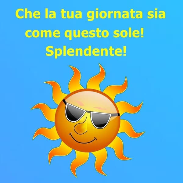 immagini buongiorno
