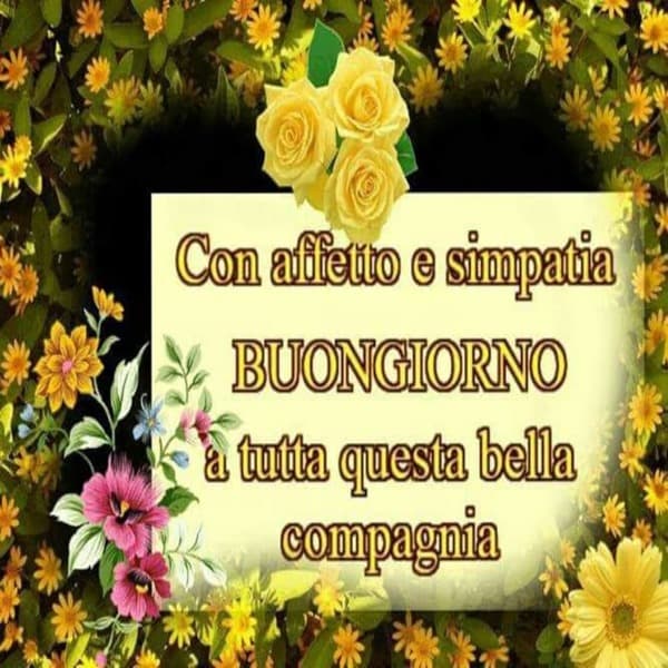 immagini buongiorno
