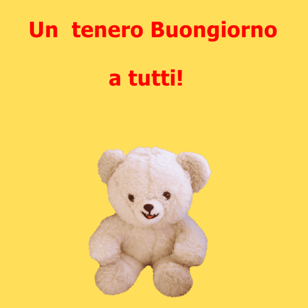 immagini buongiorno