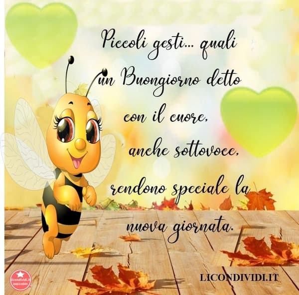 immagini buongiorno