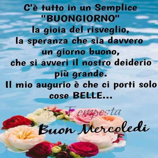immagini buon Mercoledi