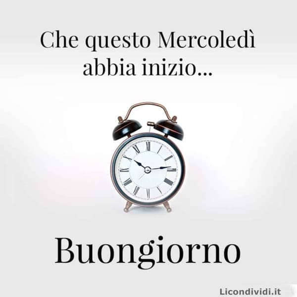 immagini buon Mercoledi
