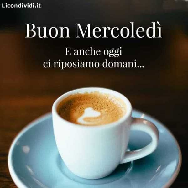 immagini buon Mercoledi