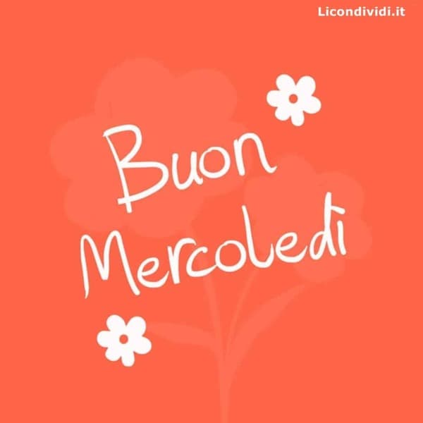 immagini buon Mercoledi
