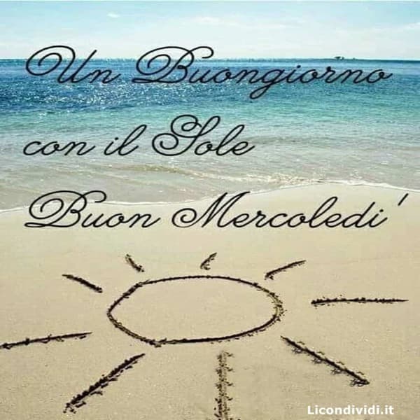 immagini buon Mercoledi