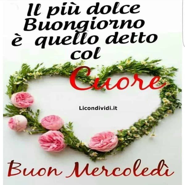immagini buon Mercoledi