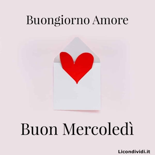 immagini buon Mercoledi