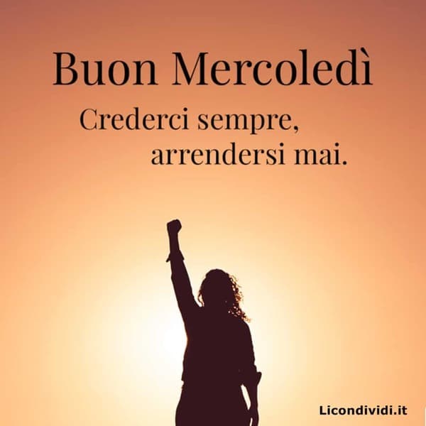 immagini buon Mercoledi