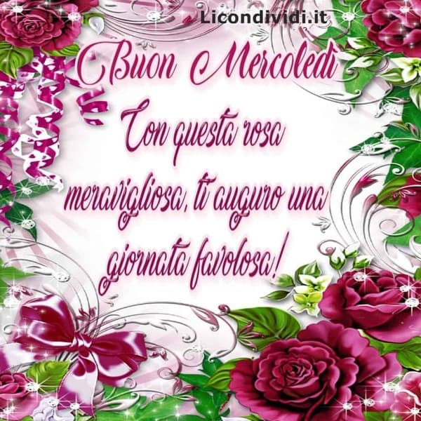 immagini buon Mercoledi