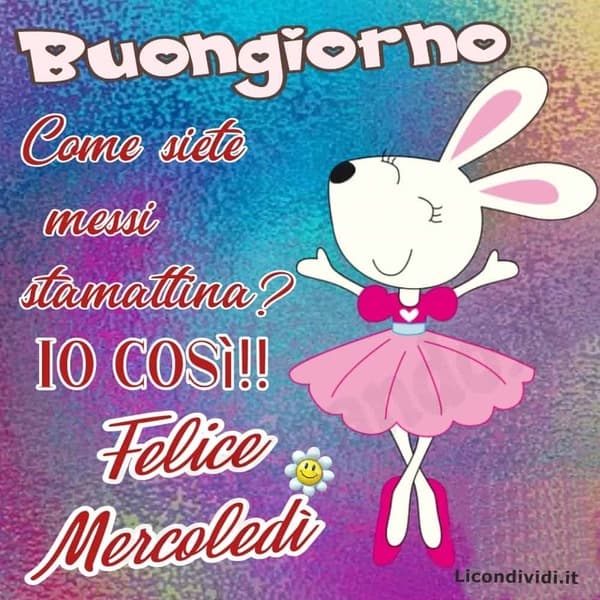 immagini buon Mercoledi