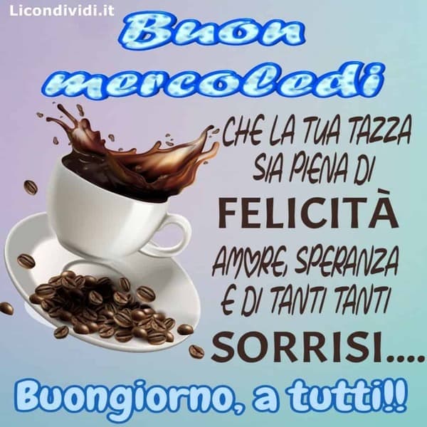 immagini buon Mercoledi
