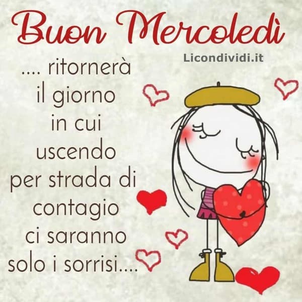 immagini buon Mercoledi