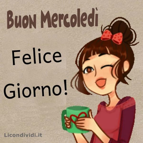 immagini buon Mercoledi