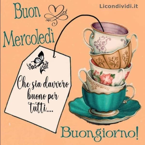 immagini buon Mercoledi