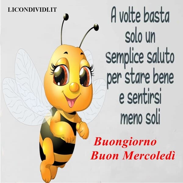 immagini buon Mercoledi